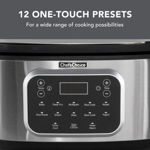 Chef'sChoice 6QT All-in-1 Multi-Cooker