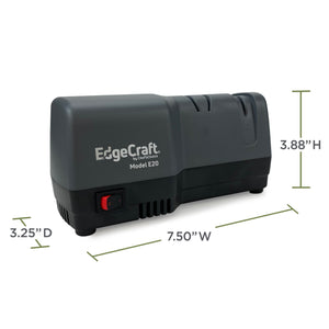 EdgeCraft Model E20 Hybrid Knife Sharpener, in Gray