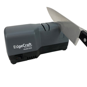 EdgeCraft Model E20 Hybrid Knife Sharpener, in Gray