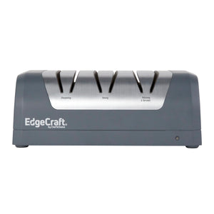EdgeCraft Rechargeable Three-Stage DC 320 Electric Knife Sharpener, in Ice Gray