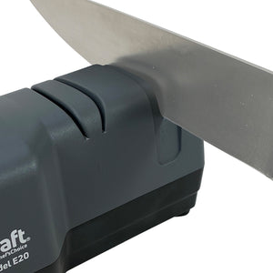 EdgeCraft Model E20 Hybrid Knife Sharpener, in Gray