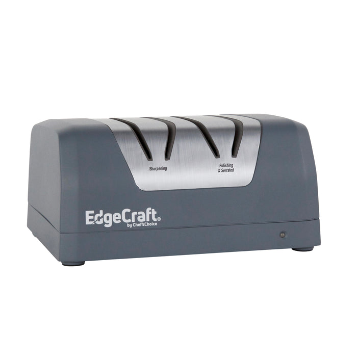 EdgeCraft Rechargeable Two-Stage DC 220 Electric Knife Sharpener