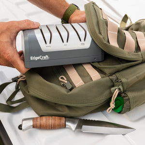 EdgeCraft Rechargeable Three-Stage DC 320 Electric Knife Sharpener