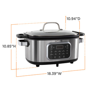 Chef'sChoice 6QT All-in-1 Multi-Cooker