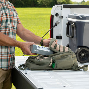 EdgeCraft Rechargeable Three-Stage DC 320 Electric Knife Sharpener