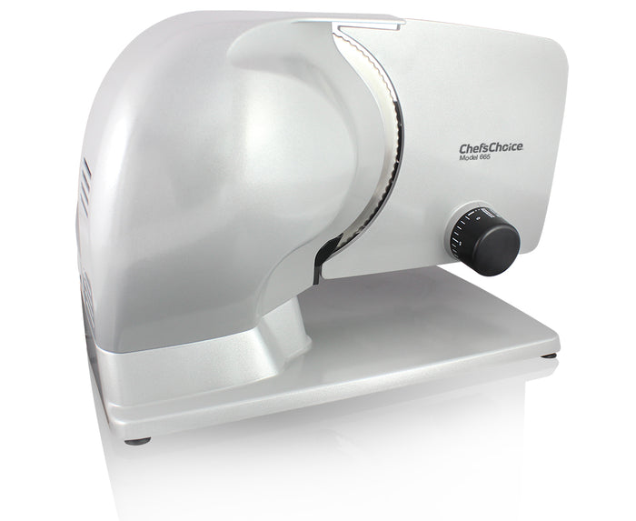 Chef'sChoice Model 665 Premium Electric Food Slicer