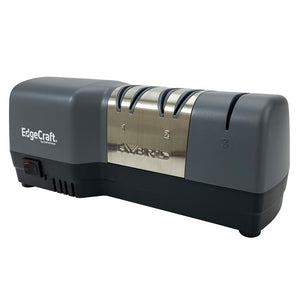 Edgecraft Hybrid Knife Sharpener for 20-Degree Knives, 3-Stage