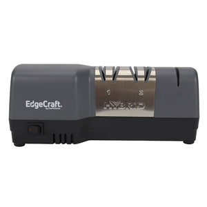 Edgecraft Hybrid Knife Sharpener for 20-Degree Knives, 3-Stage